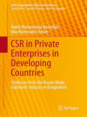 cover image of CSR in Private Enterprises in Developing Countries